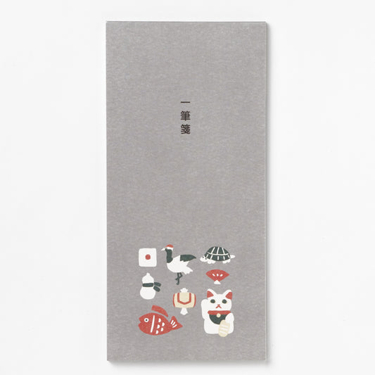 Memo pad engimono