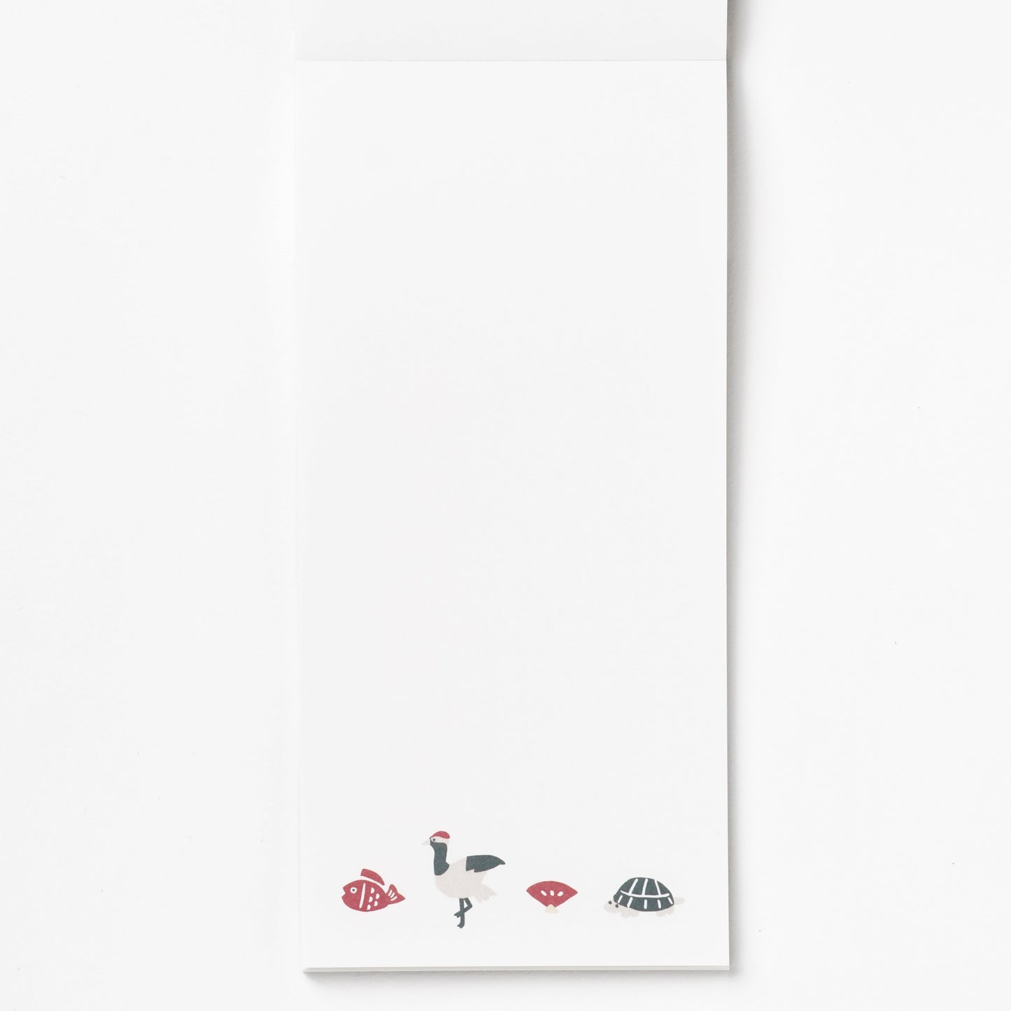 Memo pad engimono