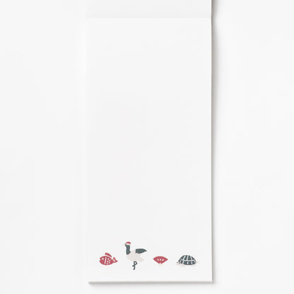 Memo pad engimono