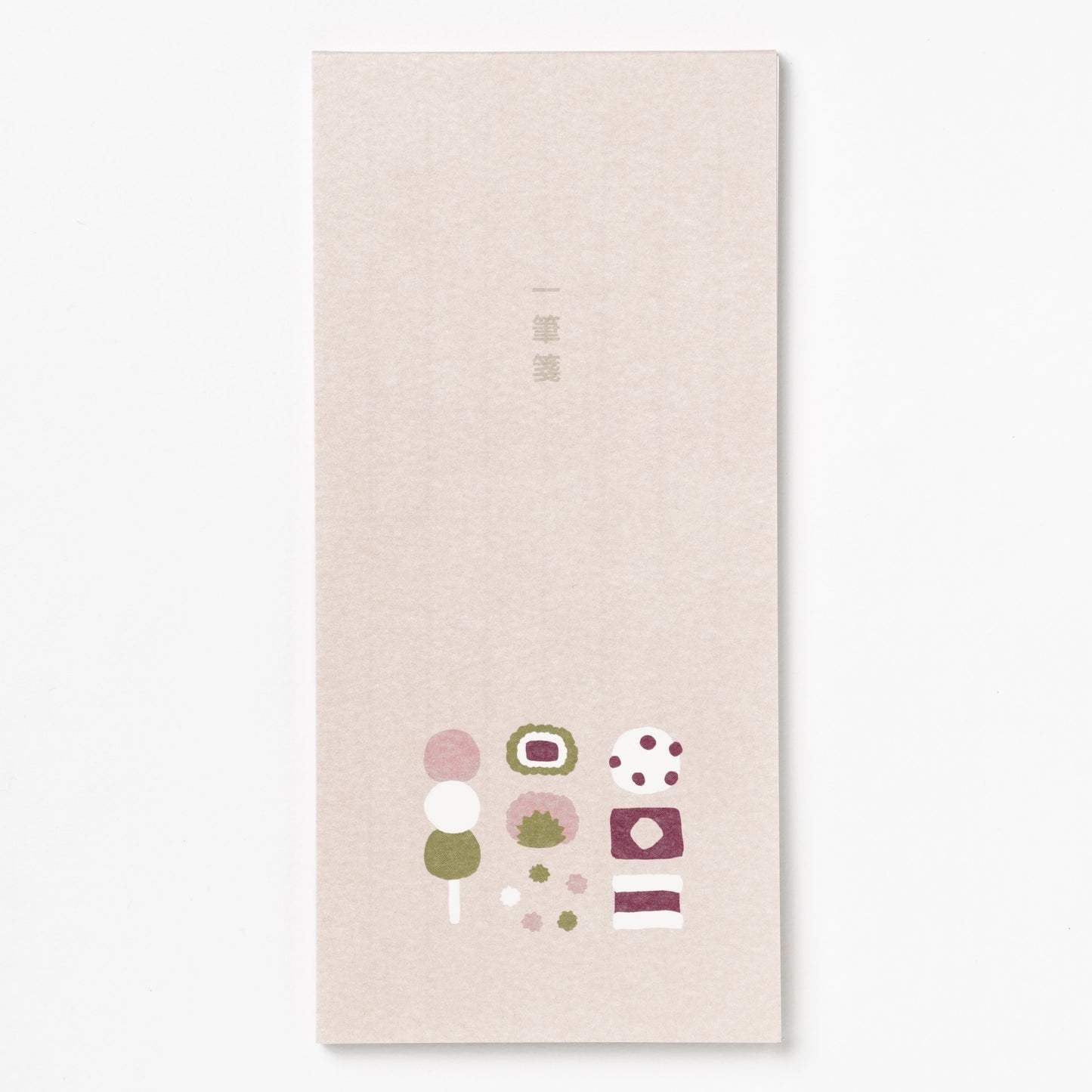 Memo pad wagashi
