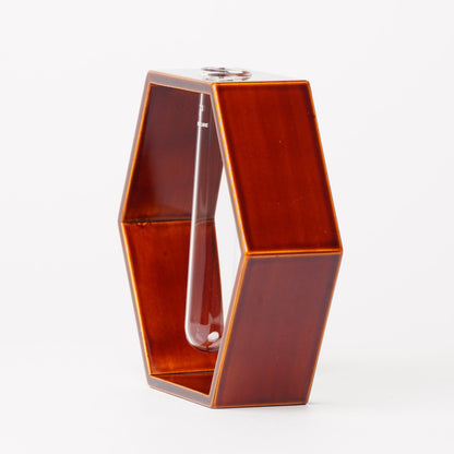 Hida Shunkei Kokeido Ichirinzashi Flower Vase