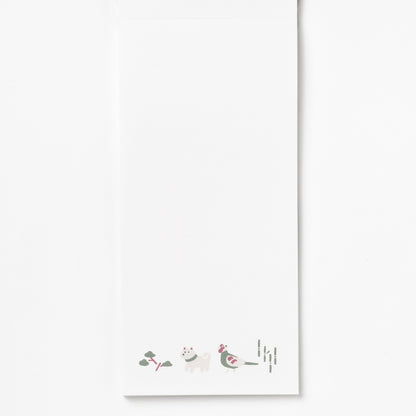 Memo pad ikimono