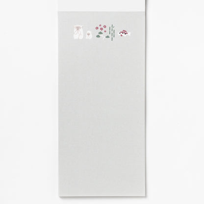 Memo pad ikimono