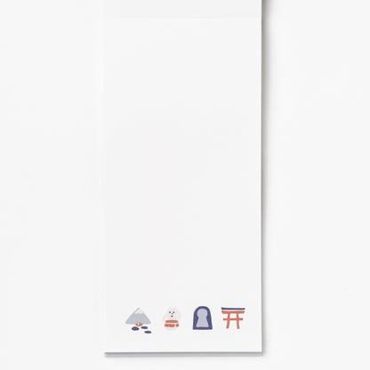 Memo pad meisho