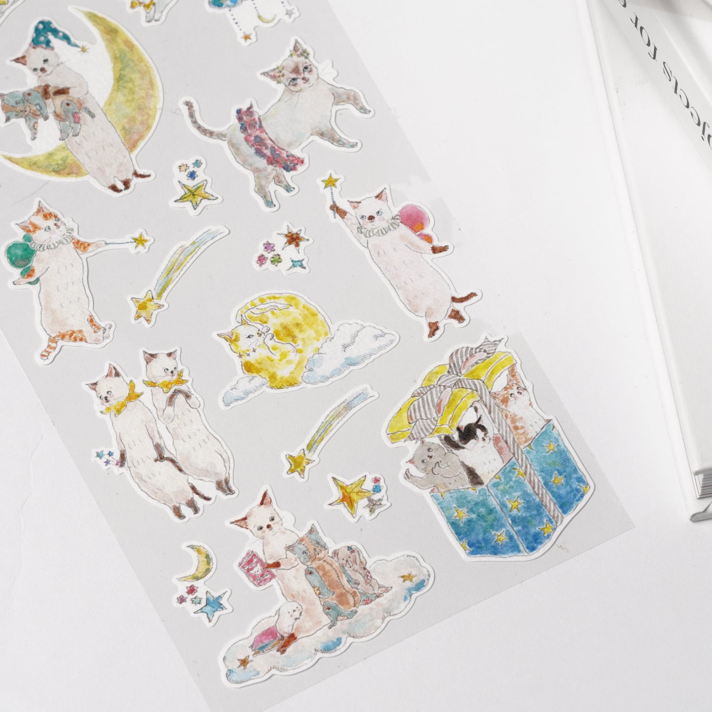 Tocoro Comugi Sticker Sheet Star