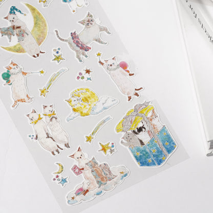 Tocoro Comugi Sticker Sheet Star