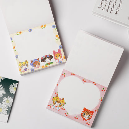Akiko Fukawa Block Memo Pad - Smile