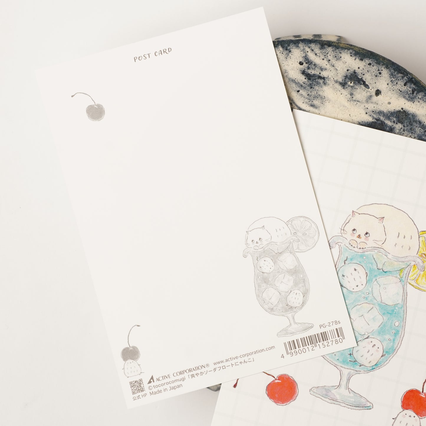 Tocoro Comugi Postcard – Soda Float