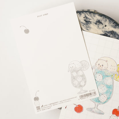 Tocoro Comugi Postcard – Soda Float