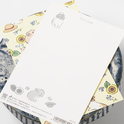 Summer Postcard – Sun Flower