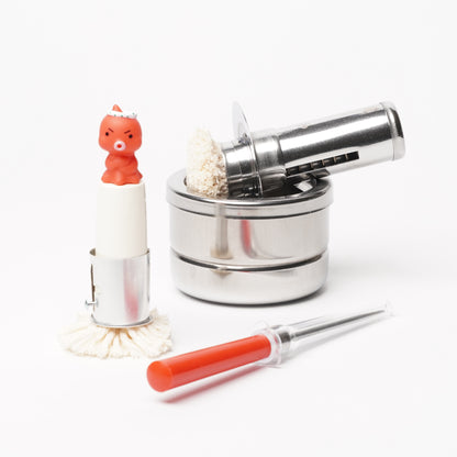 Takoyaki oil spreader