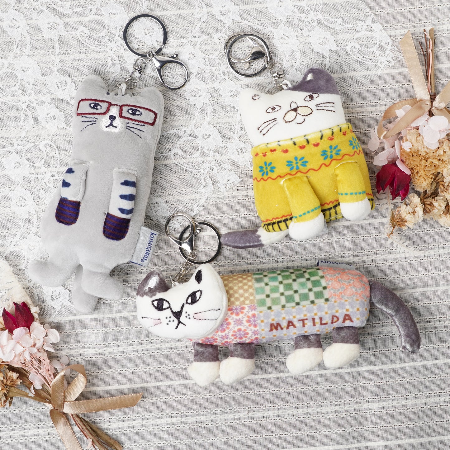 Key ring nekozegawa
