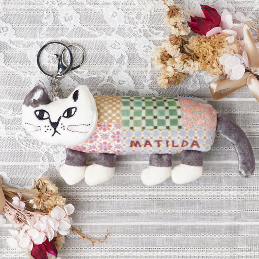Pafumochi Seriese Mascot Keychain - Matilda