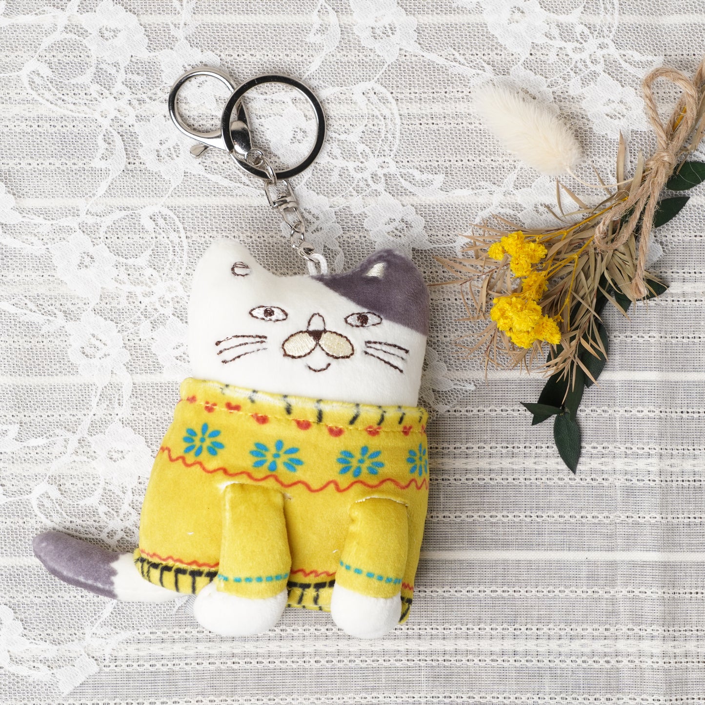 Key ring nekozegawa