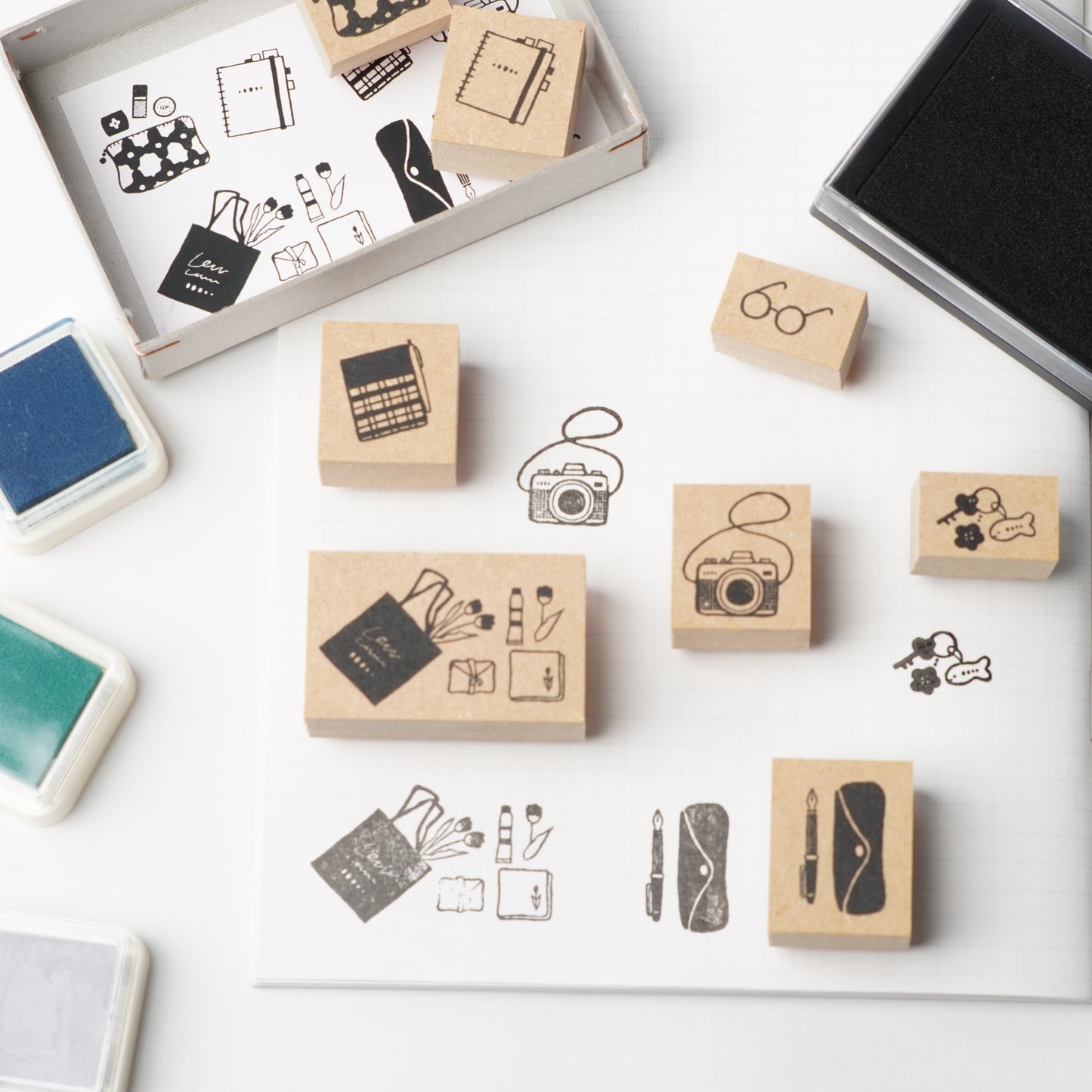 Stamp Box