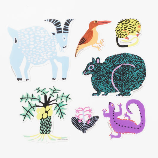 Sticker pack amami oshima
