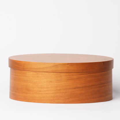 Wooden Oval Box M