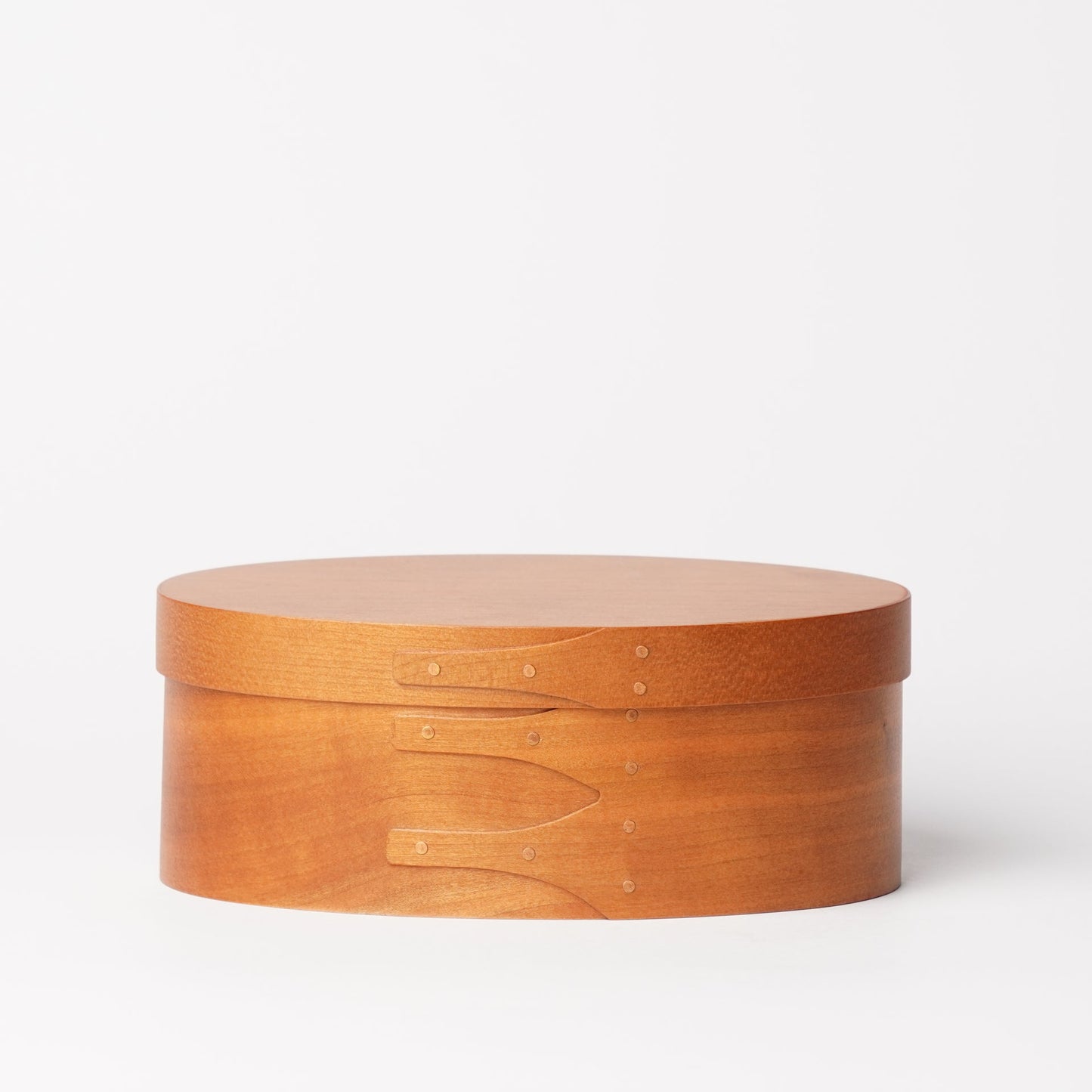 Wooden Oval Box Small - Japanese Bento-Style Storage Box