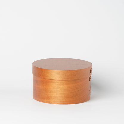 Wooden Oval Box S