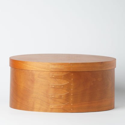 Wooden Oval Box L