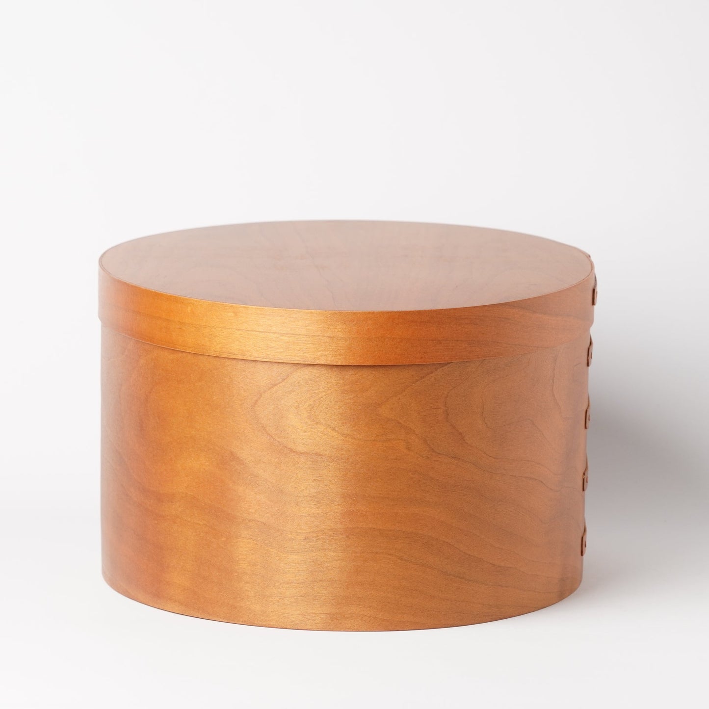 Wooden Oval Box Large - Japanese Wooden Organizer Box