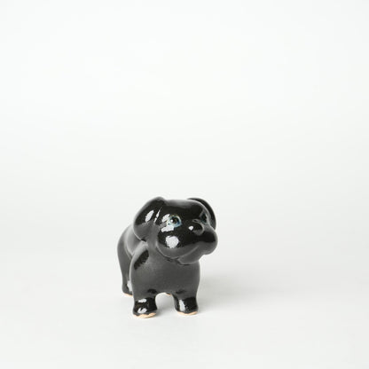 Rumiko Iso Ceramic Dog