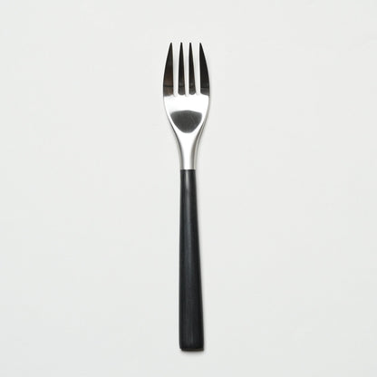 Sori Yanagi Black Wood Salad Fork