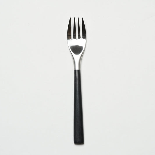 Sori Yanagi Black Wood Salad Fork