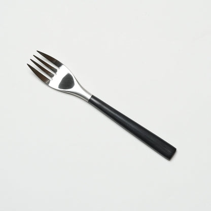 Sori Yanagi Black Wood Salad Fork