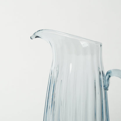Hiroy Glass Studio Glass Pitcher Grice Series