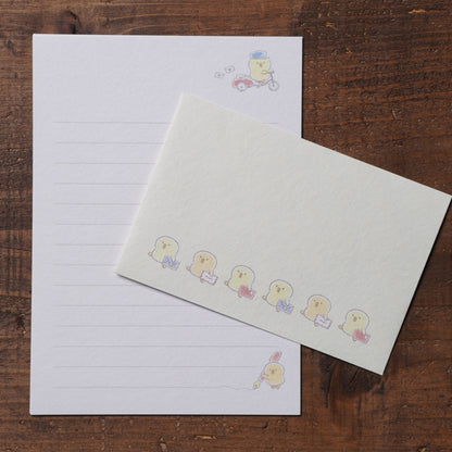 Letter set Piyokomame
