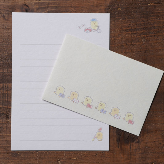 Letter set Piyokomame