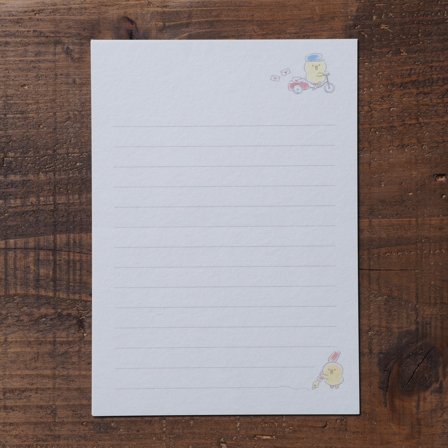 Letter set Piyokomame