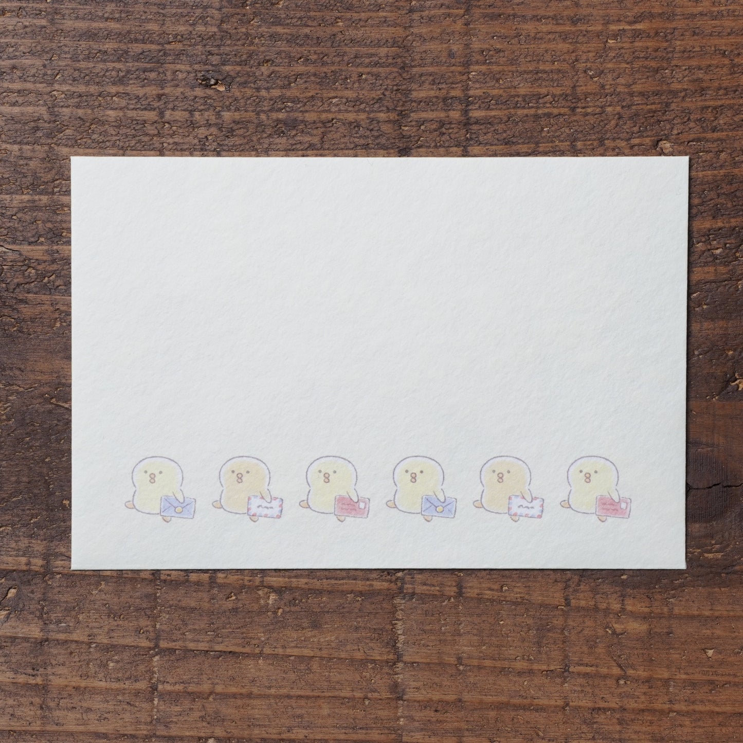 Letter set Piyokomame