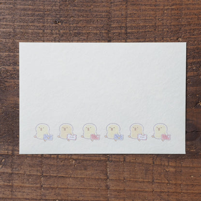 Letter set Piyokomame