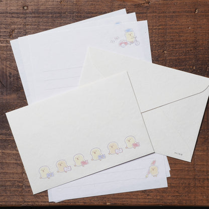 Letter set Piyokomame