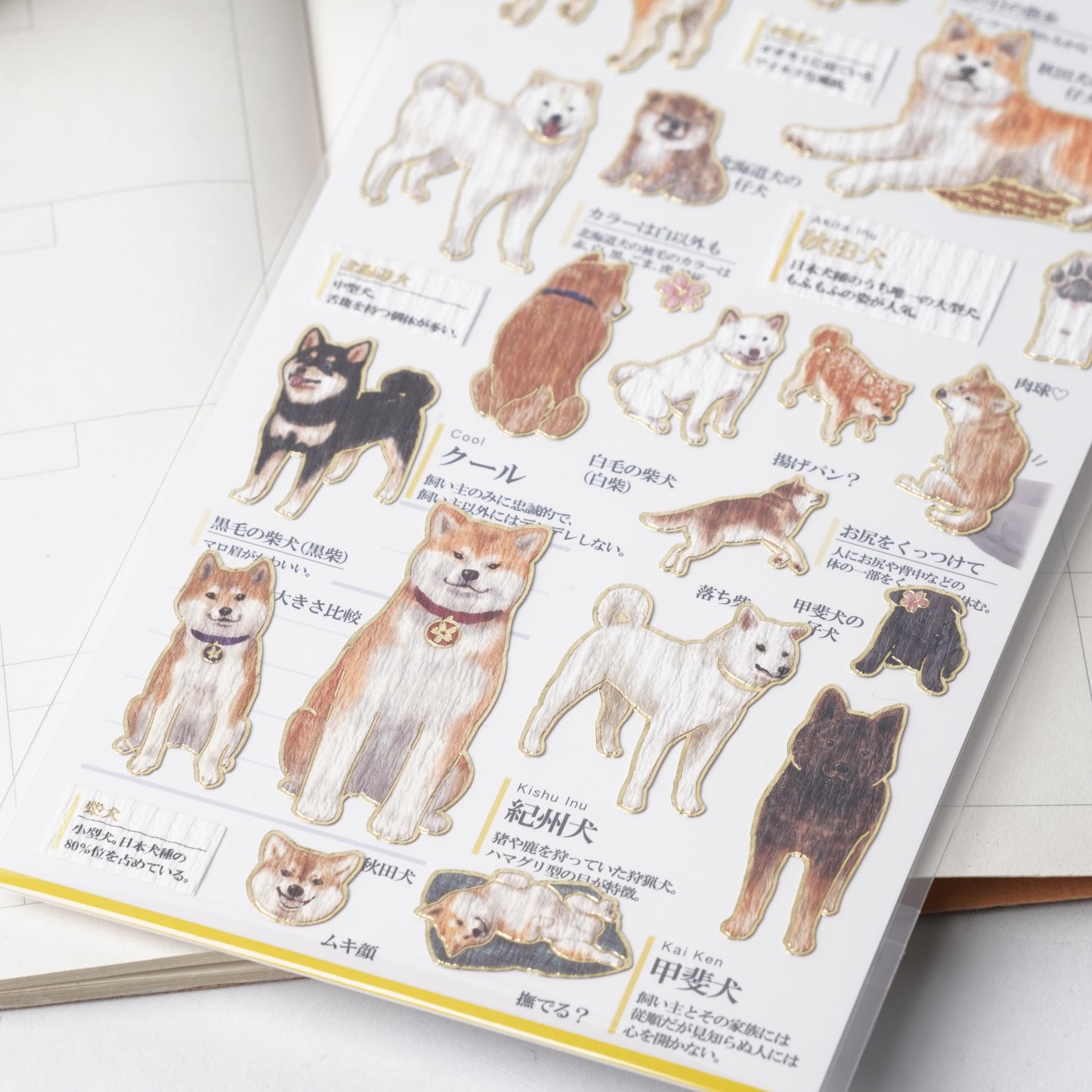 Otona Sticker Series Dog - Encyclopedia for Grown-Ups