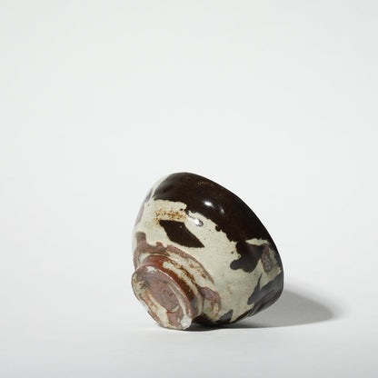Junri Hamada Kuro Oribe Rice Bowl