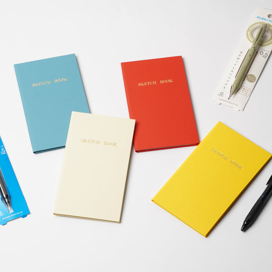KOKUYO trystrams Field Notebook - Premium Pocket Sketch Book