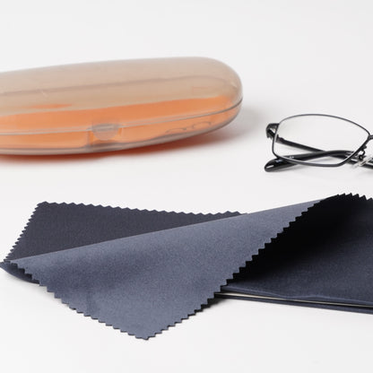 Japanese Microfiber Glasses Cleaning Cloth Black