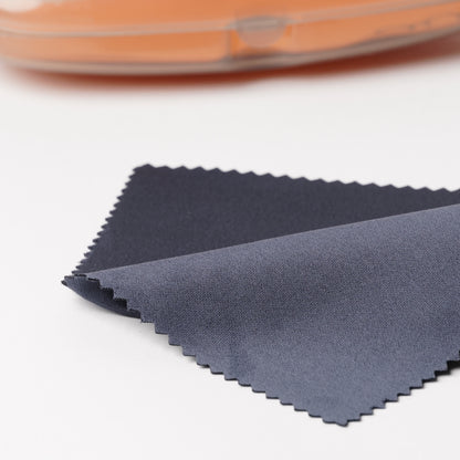 Japanese Microfiber Glasses Cleaning Cloth Black