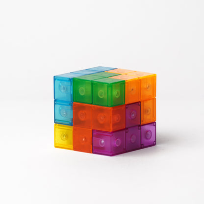 Magnetic Cube Puzzle Set