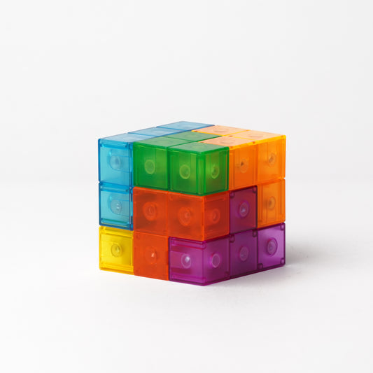 Magnetic Cube Puzzle Set