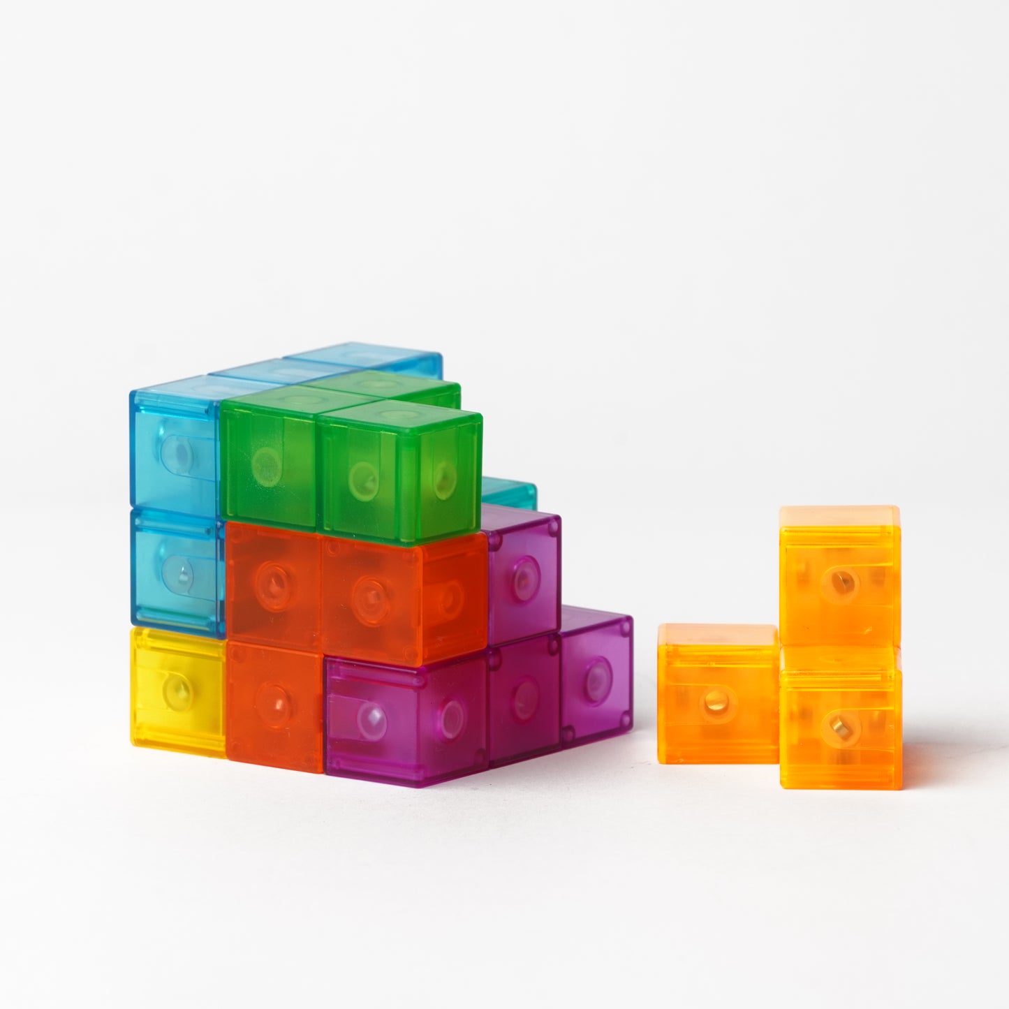 Magnetic Cube Puzzle Set