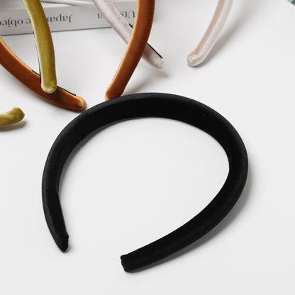 Velvet Simple Headband - Minimal Hair Accessory