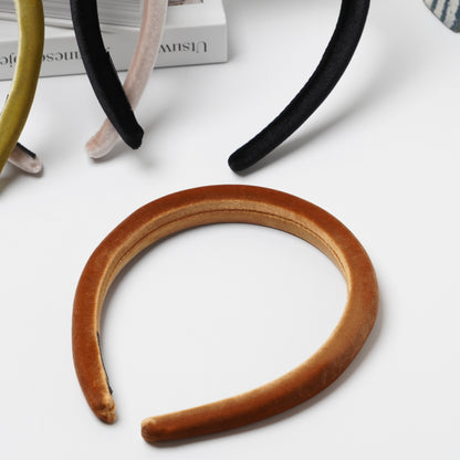 Velvet Simple Headband - Minimal Hair Accessory