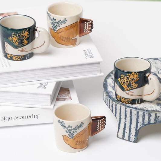 Hejja Espresso Cup - Blue