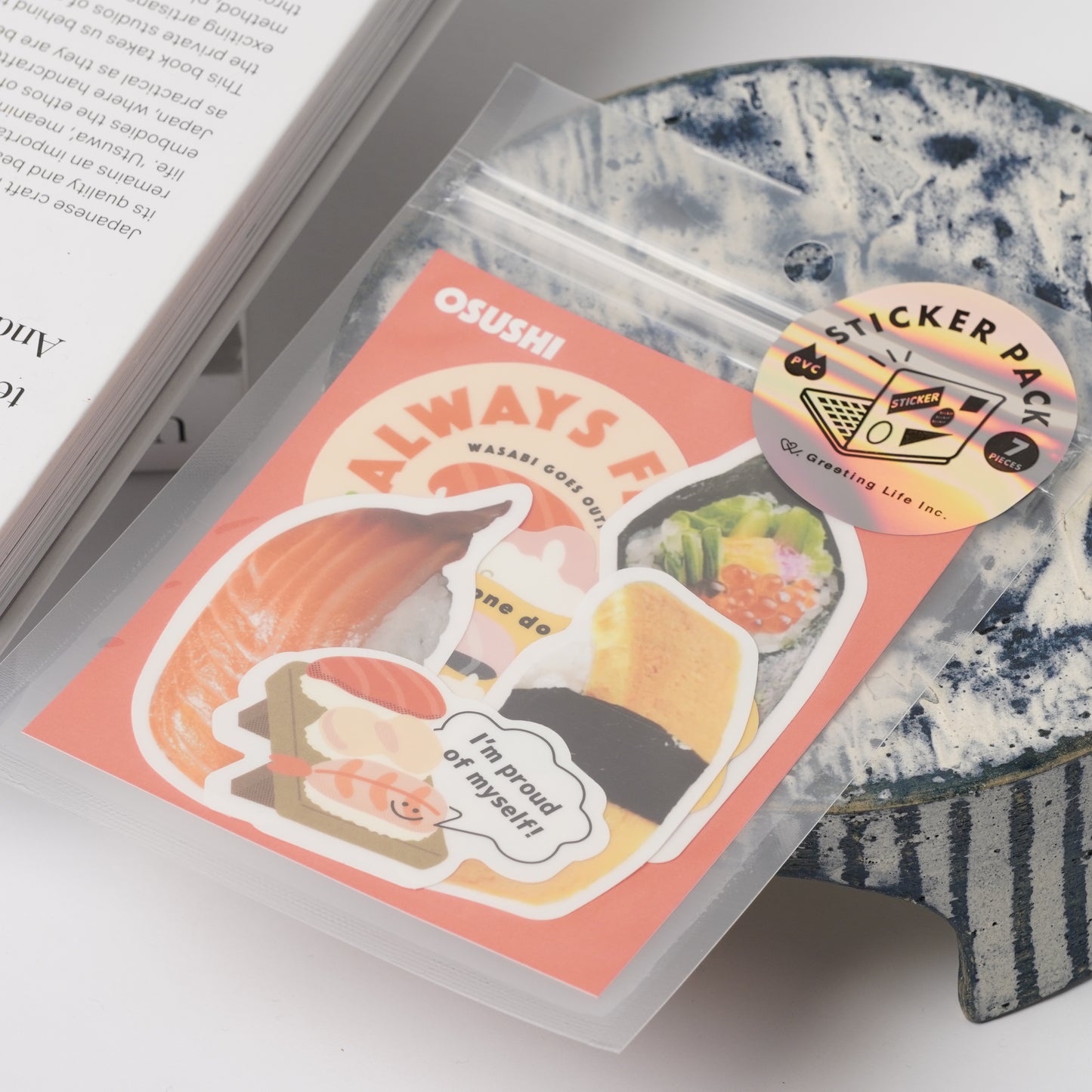 Sticker Pack - Sushi