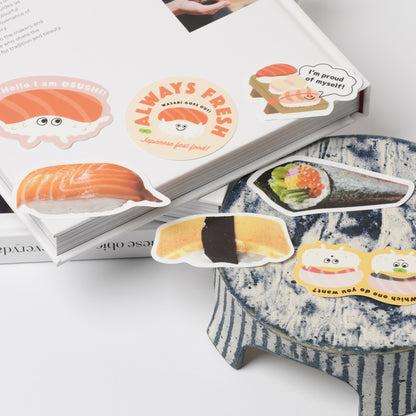 Sticker Pack - Sushi