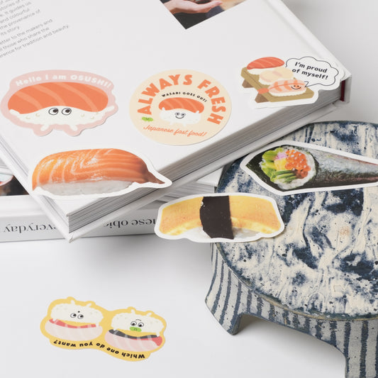 Sticker Pack - Sushi